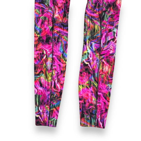 NWOT Lululemon Lulu Hyper Flow Base Pace High Rise Running Tights 25” SZ 0 - Picture 8 of 10